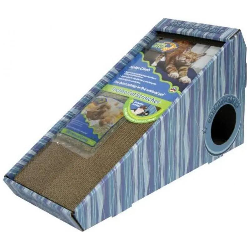 Our Pets Cosmic Catnip Alpine Climb Block Incline Cat Scratcher Our Pets