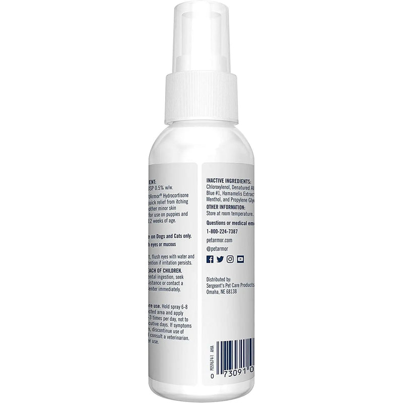 Hydrocortisone spray cheap for cats