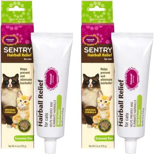 Petromalt Malt Flavored Hairball Relief for Cats 4 oz. 2-Pack Sentry