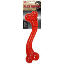 Play Strong "S" Bone Dog For Aggressive Chewers Toys 12-Inch Ethical Pets