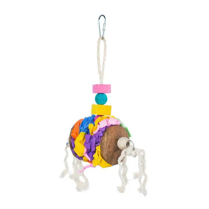 Prevue Pet Products Accordion Crinkle Bird Toy Prevue Pet Products Inc