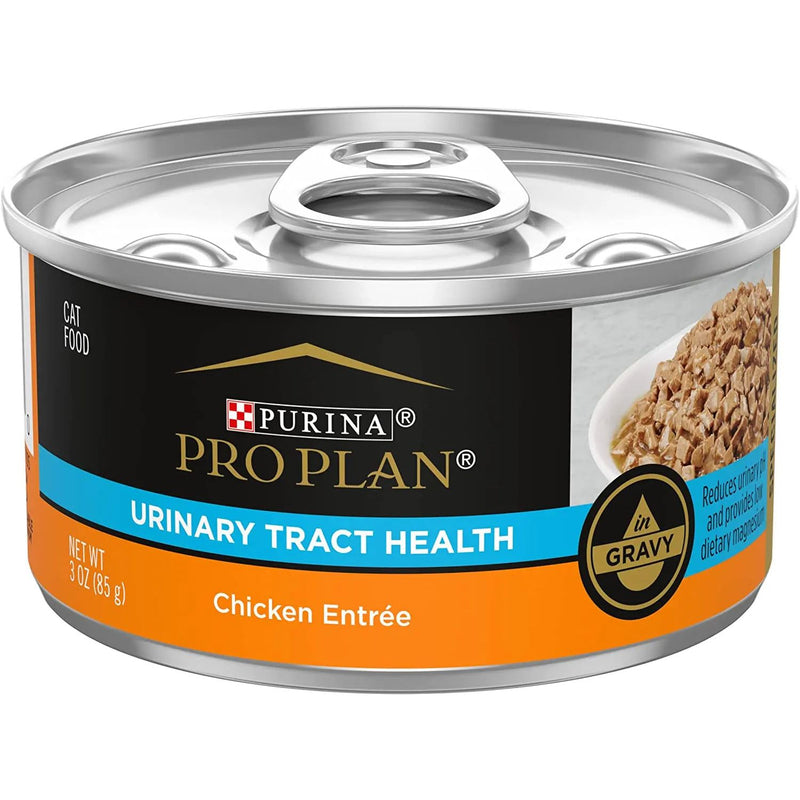 Purina Pro Plan Urinary Tract Adult Wet Cat Food Chicken 3 oz. Purina Pro Plan