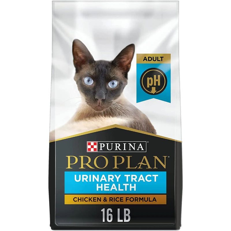 Purina Pro Plan Urinary Tract Cat Food, Chicken and Rice 16lb. Purina Pro Plan