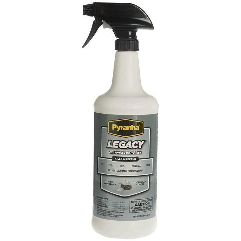 Pyranha Legacy Fly Spray for Horses 32 oz. Pyranha