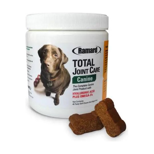 Ramard Total Joint Care Canine Chews for All Dogs 45CT Ramard