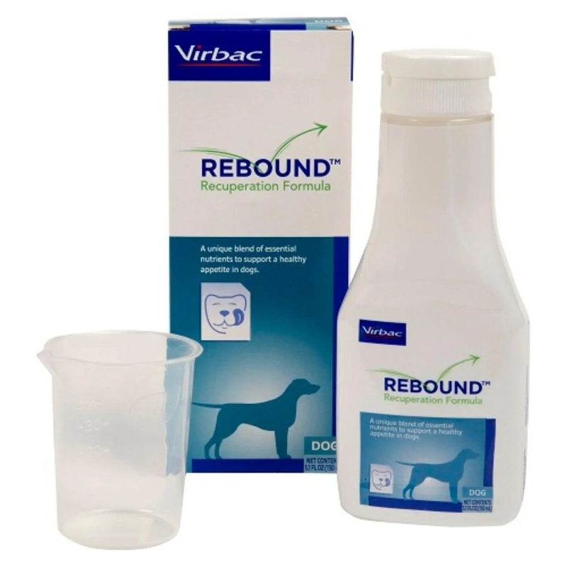 Rebound Recuperation Formula For Dogs Liquid Supplement Virbac
