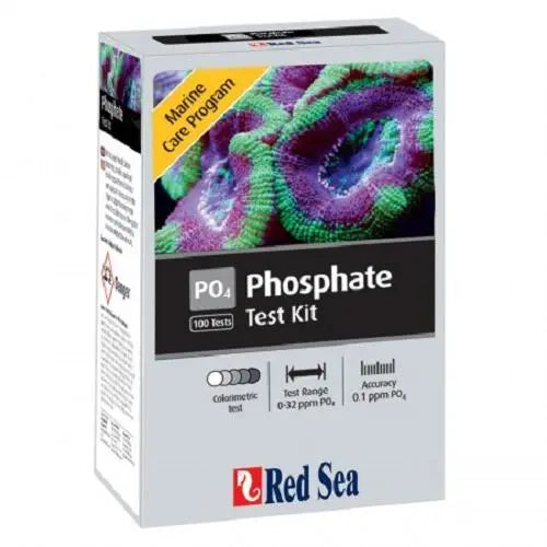 Phosphate test kit saltwater aquarium clearance