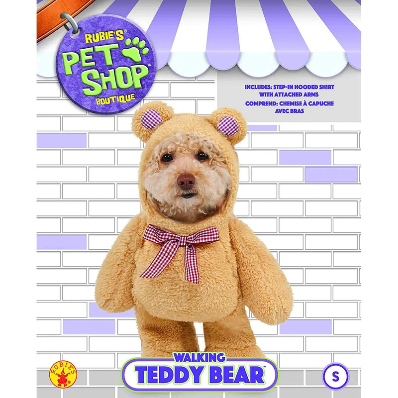 Rubie's Walking Teddy Bear Pet Suit Costume Rubie's