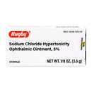 Rugby Sodium Chloride Hypertonicity Ophthalmic Ointment, 5% Rugby