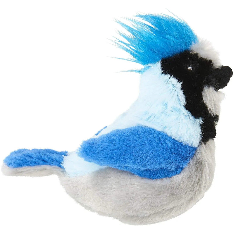 SPOT Songbird Catnip Cat Toy with Sound Assorted 5" SPOT