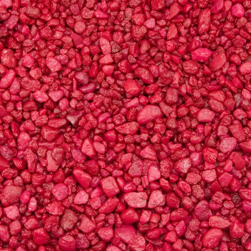 Spectrastone Special Red Gravel for Freshwater Aquariums 25 lbs. Estes Gravel Products