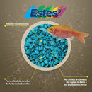 Spectrastone Special Turquoise Gravel for Freshwater Aquarium 5lbs. Estes Gravel Products