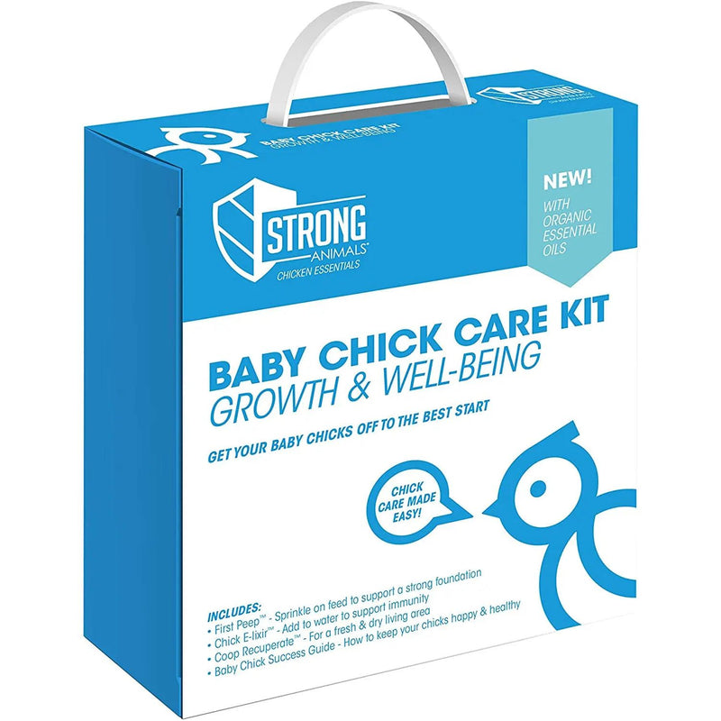 Strong Animals Baby Chick Care Kit Strong Animals