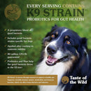 Taste of the Wild High Prairie Canine Recipe Dry Dog Food Diamond Pet Foods