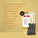 The Missing Link Skin and Coat Superfood Powder for Dogs 1lb. The Missing Link