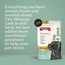 The Missing Link Superfood Hip and Joint Dog Powder 1lb. The Missing Link