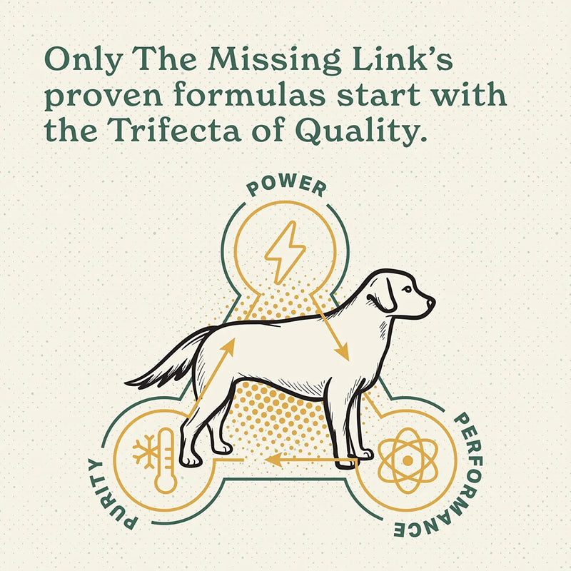 The Missing Link Superfood Hip and Joint Dog Powder 1lb. The Missing Link