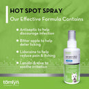 Tomlyn Allercaine Antiseptic Sooth Hot Spot Spray for Dogs 4 oz. Tomlyn