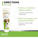 Tomlyn Nutri-Cal High Calorie Nutritional Gel for Puppies 4.25 oz. Tomlyn