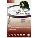 Vectra 3D Topical Spot on Flea & Tick Remedy Dogs Over 95lbs. 6CT Ceva
