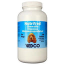 Vedco NutriVed Chewable Vitamins For Dogs Pet Dietary Supplement Vedco