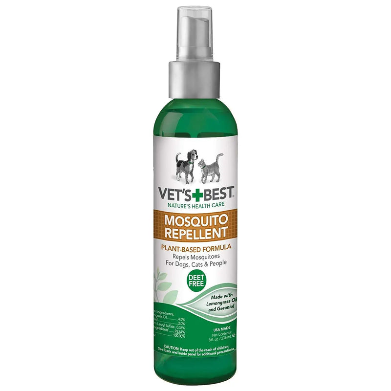 Vet's Best Natural Mosquito Repellent 8 oz. Bramton