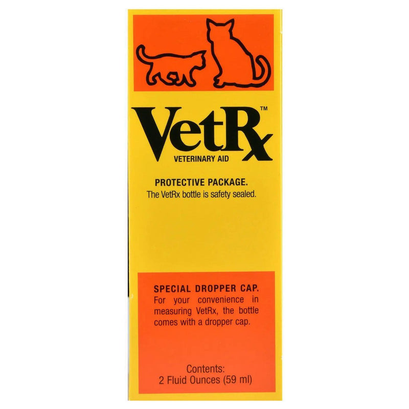 VetRx Cat Kitten Treatment of Respiratory Ailments Congestion Allergy 2oz