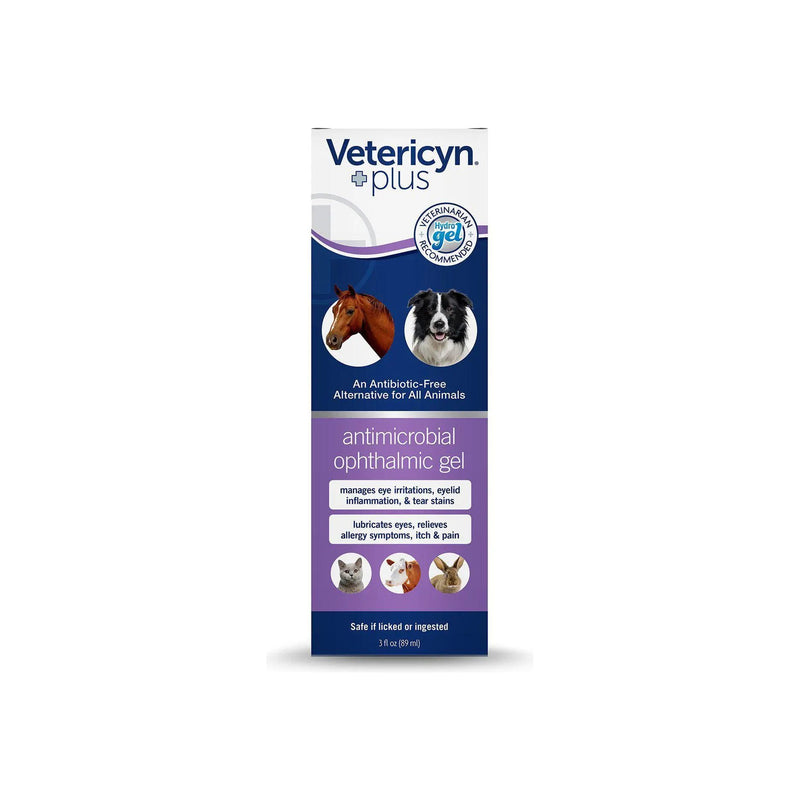 Vetericyn Animal Ophthalmic Gel All Animal 3 oz. Vetericyn