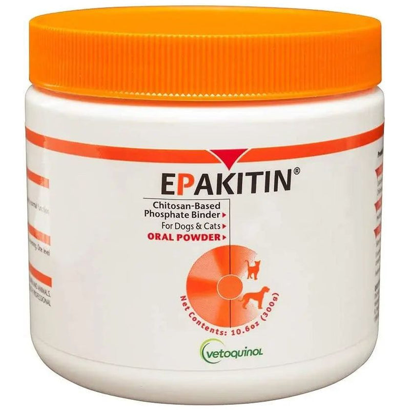 Vetoquinol Epakitin Nutritional Kidney Supplement for Dogs & Cats 300G Vetoquinol