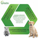 Vetoquinol Universal Medicated Pet Shampoo Dog Cat Horse 16 oz. Vetoquinol