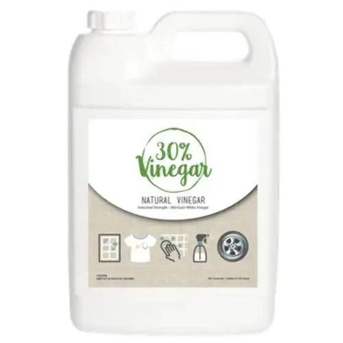 Vinegar Concentrate 30% 300 Grain White Vinegar 1 Gallon Bluewater Chemgroup