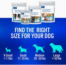 Virbac C.E.T. Enzymatic Oral Hygiene Chews for Dogs SM 11-25 lbs. Virbac