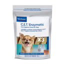Virbac C.E.T. Enzymatic Oral Hygiene Chews for XS Dogs 90CT 3pck Virbac