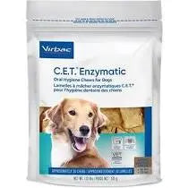 Virbac CET Enzymatic Oral Hygiene Chews for LG Dogs 50lbs.+ 30CT Virbac