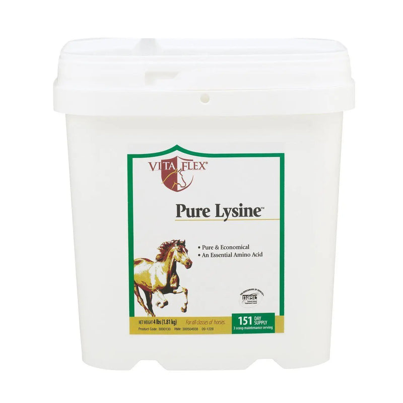 Vita Flex Pure Concentrated Source of L-Lysine HCI Horse Supplement 4 lbs. Vita Flex