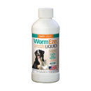 Wormeze Liquid Wormer With Piperazine For Cats & Dogs 8 oz. Durvet
