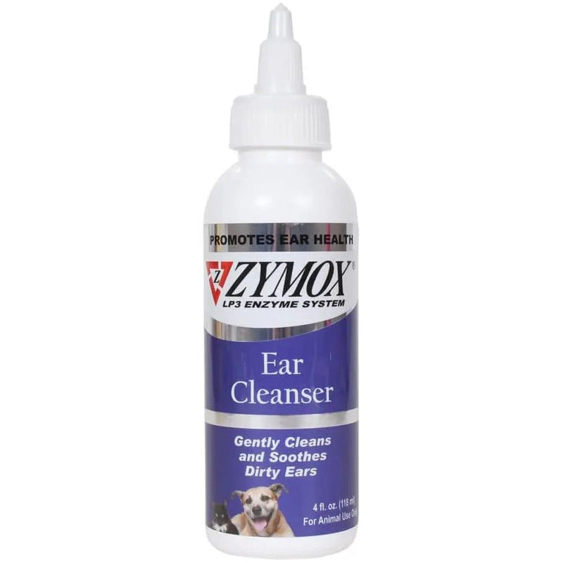 ZYMOX Ear Cleanser 4 oz. ZYMOX