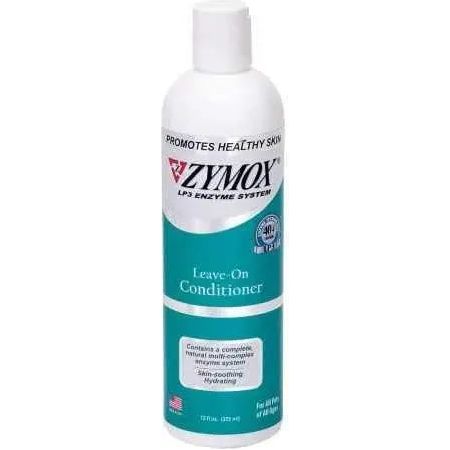 ZYMOX Leave-On Conditioner for All Pets 12 oz. ZYMOX
