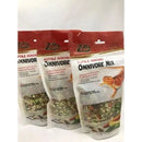 Zilla Reptile Munchies Omnivore Nutritional Mix Lizard Food 3-Pack Zilla