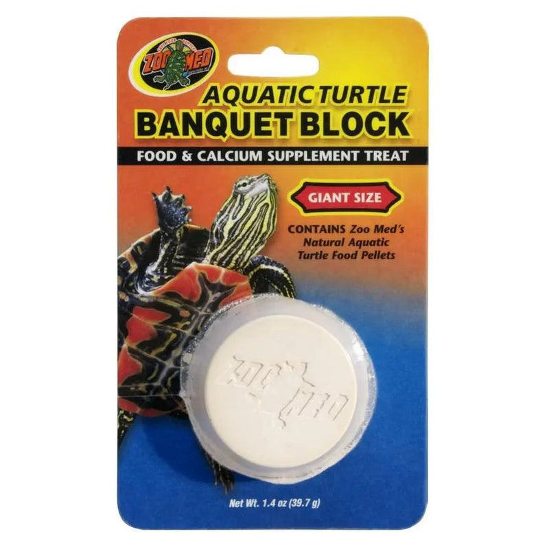 Zoo Med Aquatic Turtle Banquet Block Giant Zoo Med