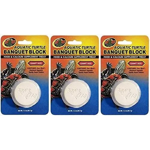 Zoo Med Aquatic Turtle Banquet Block Giant Zoo Med