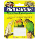Zoo Med Bird Banquet Mineral Block Formula Food 1 oz. 3-Pack Zoo Med