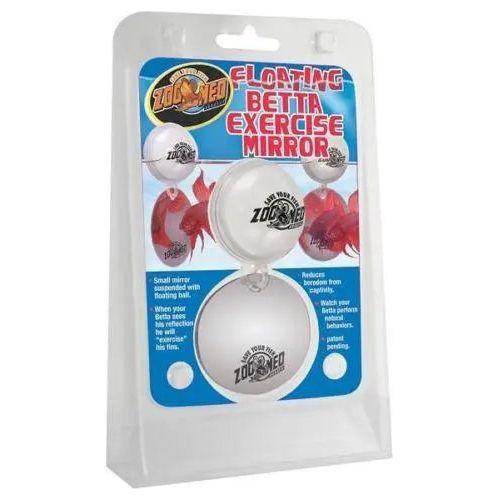 Zoo Med Floating Betta Exercise Mirror Piccardmeds4pets.com