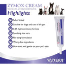 Zymox Topical Cream Infection and Wound Care 1oz. ZYMOX
