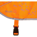 Alcott Visibility Dog Vest with Reflective Trim, Neon Orange Alcott
