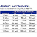 Aqueon Adjustable PRO Aquarium Heater Up To 55 Gallon 150 Watts Aqueon