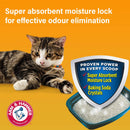 Arm & Hammer Cat Litter Deodorizer With Baking Soda 20 oz. Arm & Hammer