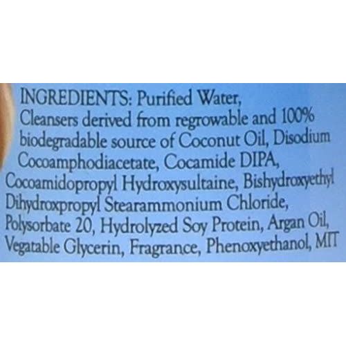 Bio-Groom Indulge Sulfate Free Argan Oil Shampoo 12 oz. for Dog Cat Puppy Kitten Bio-Groom