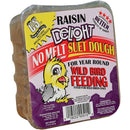 C&S Raisin Delight No Melt Suet Dough Bird Food 11.75 oz. Each 4-Pack C&S