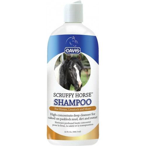 Davis Scruffy Horse Shampoo 32 oz. Bottle Davis